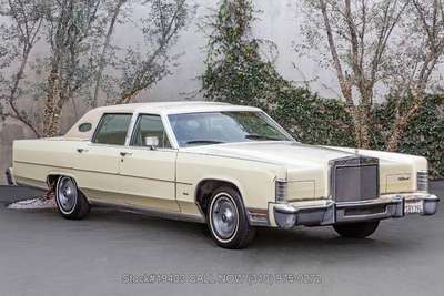 1978 Lincoln Continental Town Car