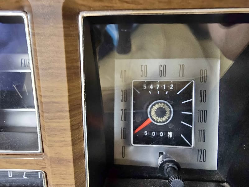 1974 Lincoln Continental - Cartier Gold Package