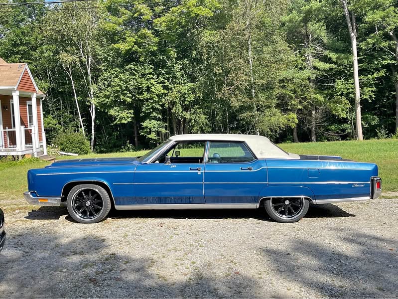 1973 Lincoln Continental