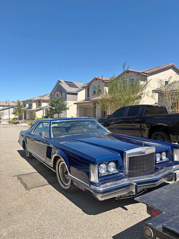 1978 Lincoln Lincoln Continental Mark VII - LSC Sedan 2D