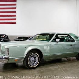 1977 Lincoln Continental Mark V