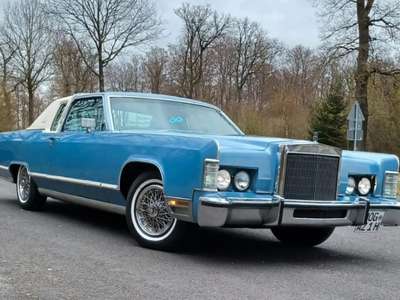 1979 Lincoln Continental Town Coupe,65,244 MILES,New brake...