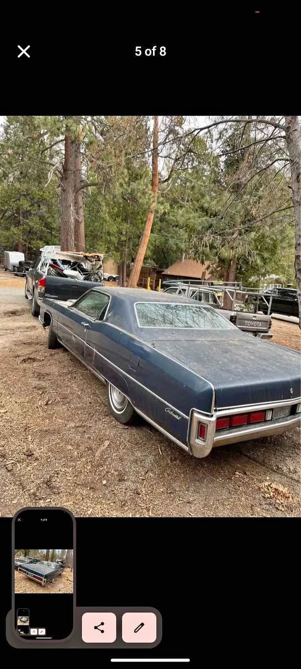 1972 Lincoln Continental
