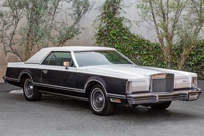 1979 Lincoln Continental Bill Blass Designer Edition