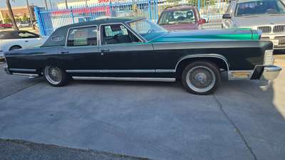 1977 Lincoln Continental