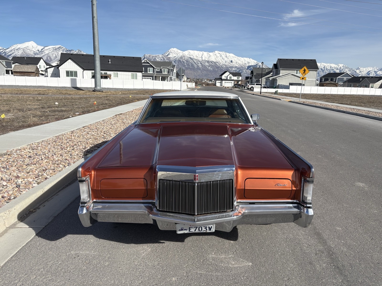 1970 Lincoln Continental mark 3