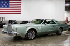 1977 Lincoln Continental Mark V