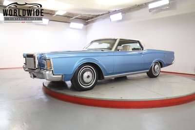 1971 Lincoln Continental