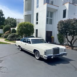 1979 Lincoln continental collection series