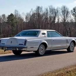 1979 Lincoln Continental COLLECTOR SERIES - ONLY 15K ORIGINAL MILES