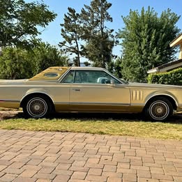 1979 Lincoln Continental Mark V