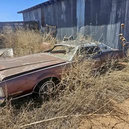 1972 Lincoln Continental Mk IV.