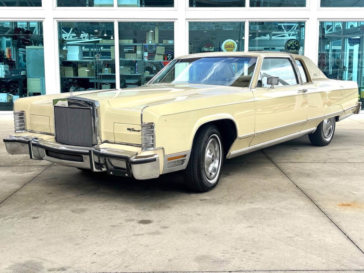 1977 Lincoln Continental