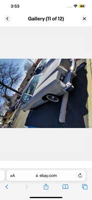 1977 Lincoln Lincoln Continental Mark VII - LSC Sedan 2D