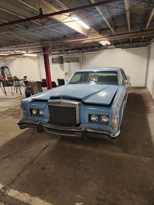 1979 Lincoln Continental Town Coupe