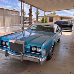 1971 Lincoln Continental