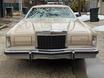 1979 Lincoln Continental Mark V Coupe 400 V8 Only26000