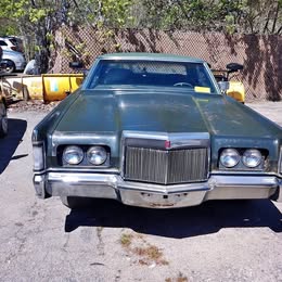 1971 Lincoln Continental