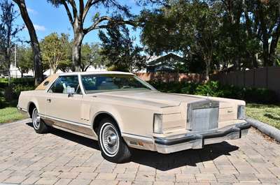 1978 Lincoln Lincoln Continental Mark VII - LSC Sedan 2D