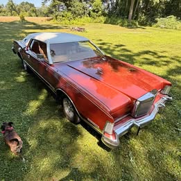1974 Lincoln Continental Mark IV
