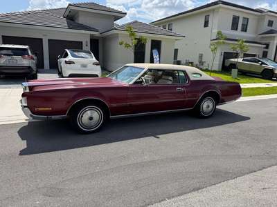 1972 Lincoln Continental