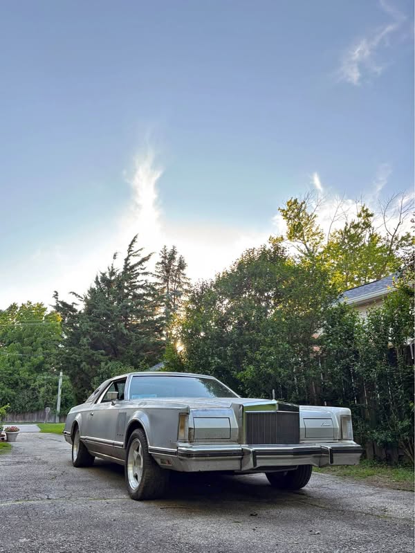 1978 Lincoln Lincoln Continental Mark VII - (Mark V 460)