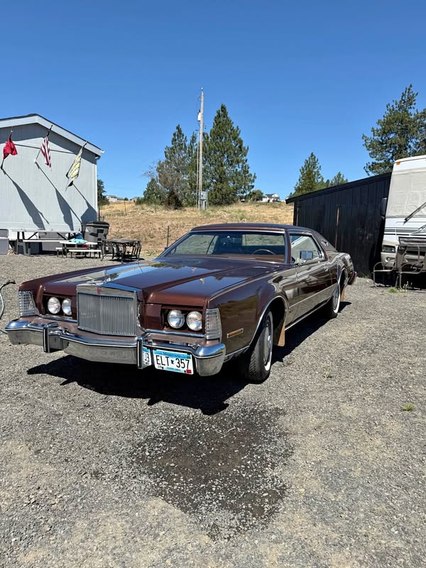 1975 Lincoln Continental - Mark IV