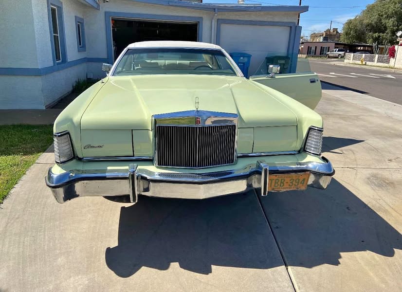 1974 Lincoln Continental