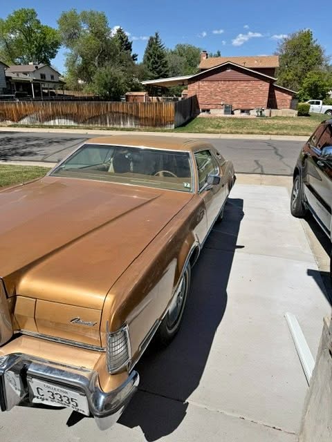 1974 Lincoln Continental Mark IV