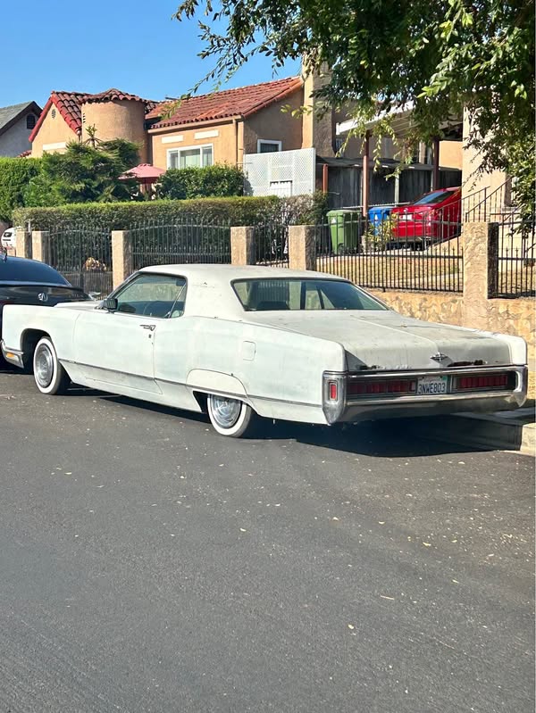 1971 Lincoln Continental
