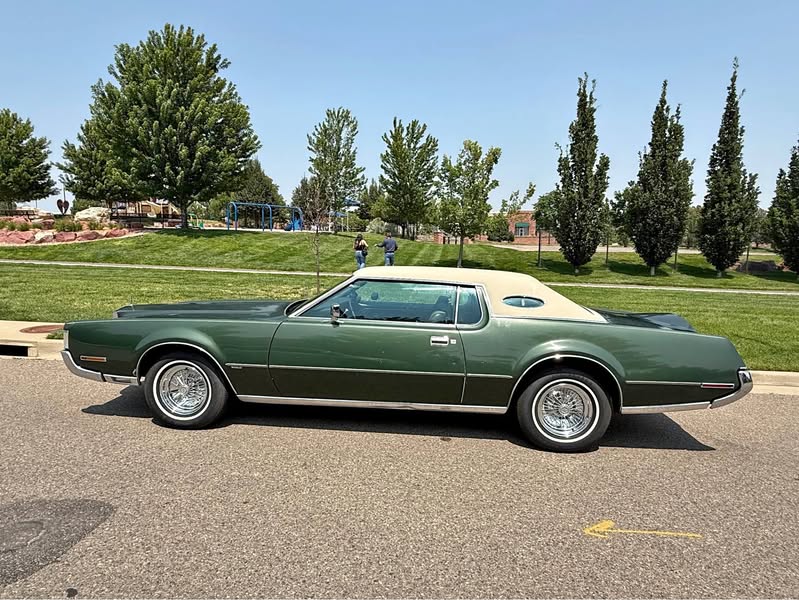 1972 Lincoln Lincoln Continental Mark VII - Cartier