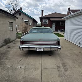 1972 Lincoln Continental - Mark IV