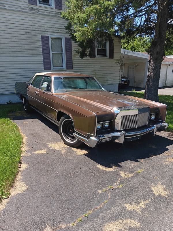 1973 Lincoln Continental
