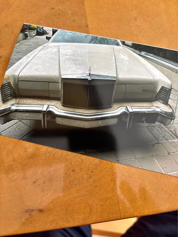 1974 Lincoln continental mark iv - Mark IV