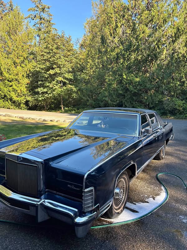 1979 Lincoln Continental - Collectors series