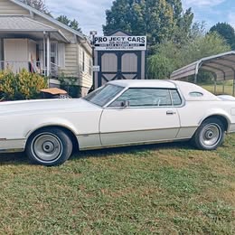 1976 Lincoln continental mark iv