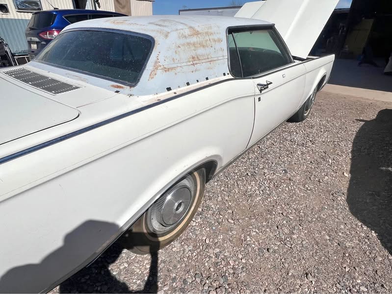 1971 Lincoln Continental