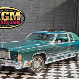 1975 Lincoln Continental Town Coupe