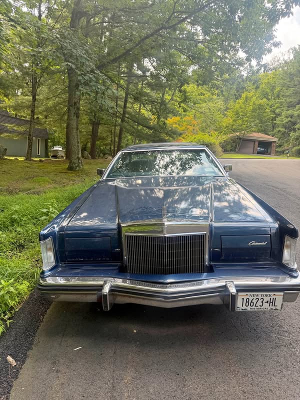 1979 Lincoln Continental - Continental Mark V