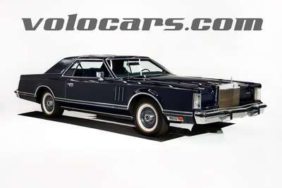 1979 Lincoln Continental MK V Collectors Series