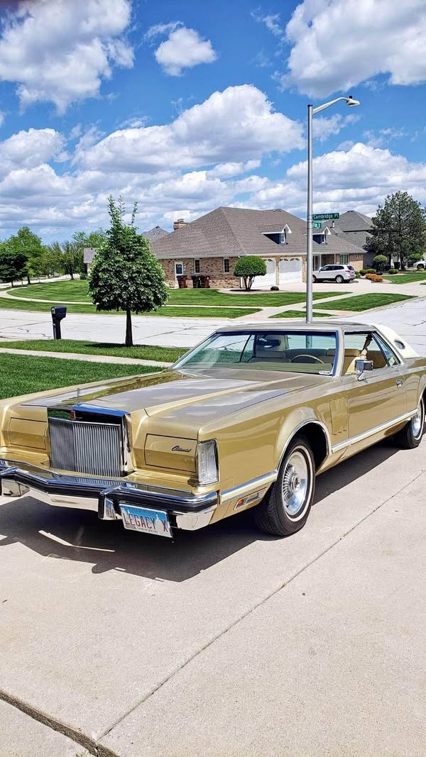 1979 Lincoln continental mark v