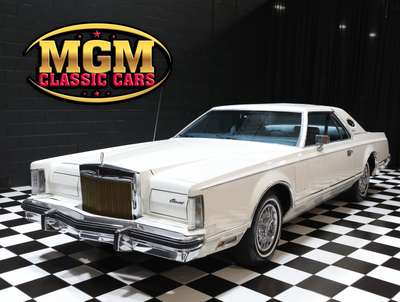 1979 Lincoln Continental ONLY 15K ORIGINAL MILES