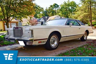 1977 Lincoln Continental Mark V Cartier Edition