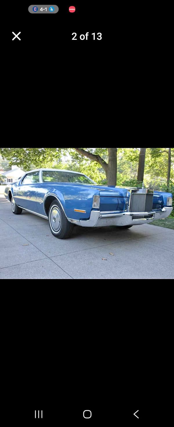 1972 Lincoln Continental - Mark iv
