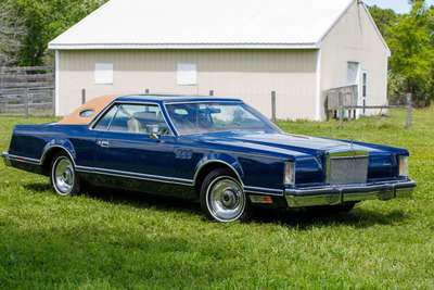 1977 Lincoln Continental Bill Blass