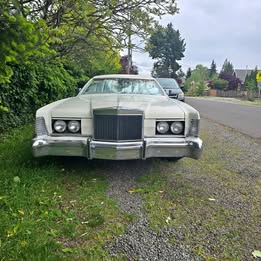 1972 Lincoln Continental Mark IV