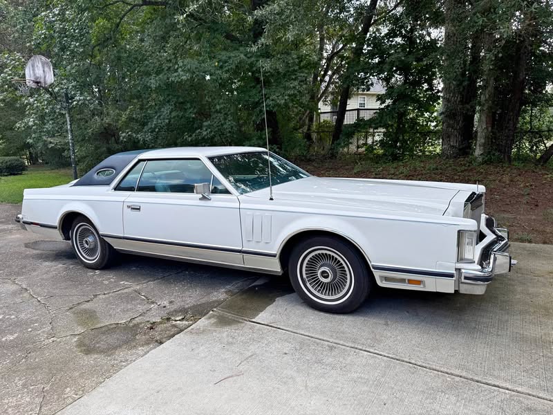 1978 Lincoln Continental - Mark V