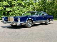 1979 Lincoln Continental Mark V 29K Miles- Original Paint- No Rust - Excellent