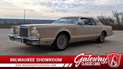 1979 Lincoln Continental Cartier Edition