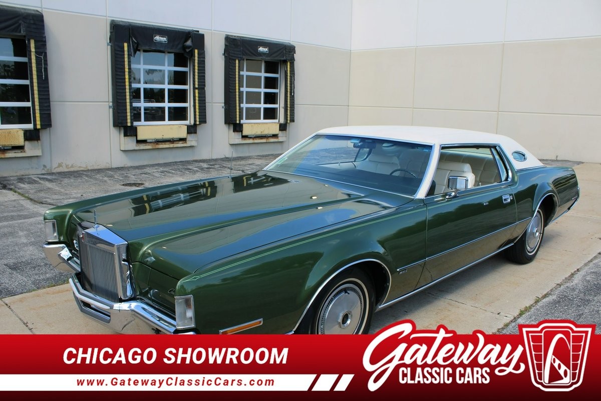 1972 Lincoln Continental Mark IV